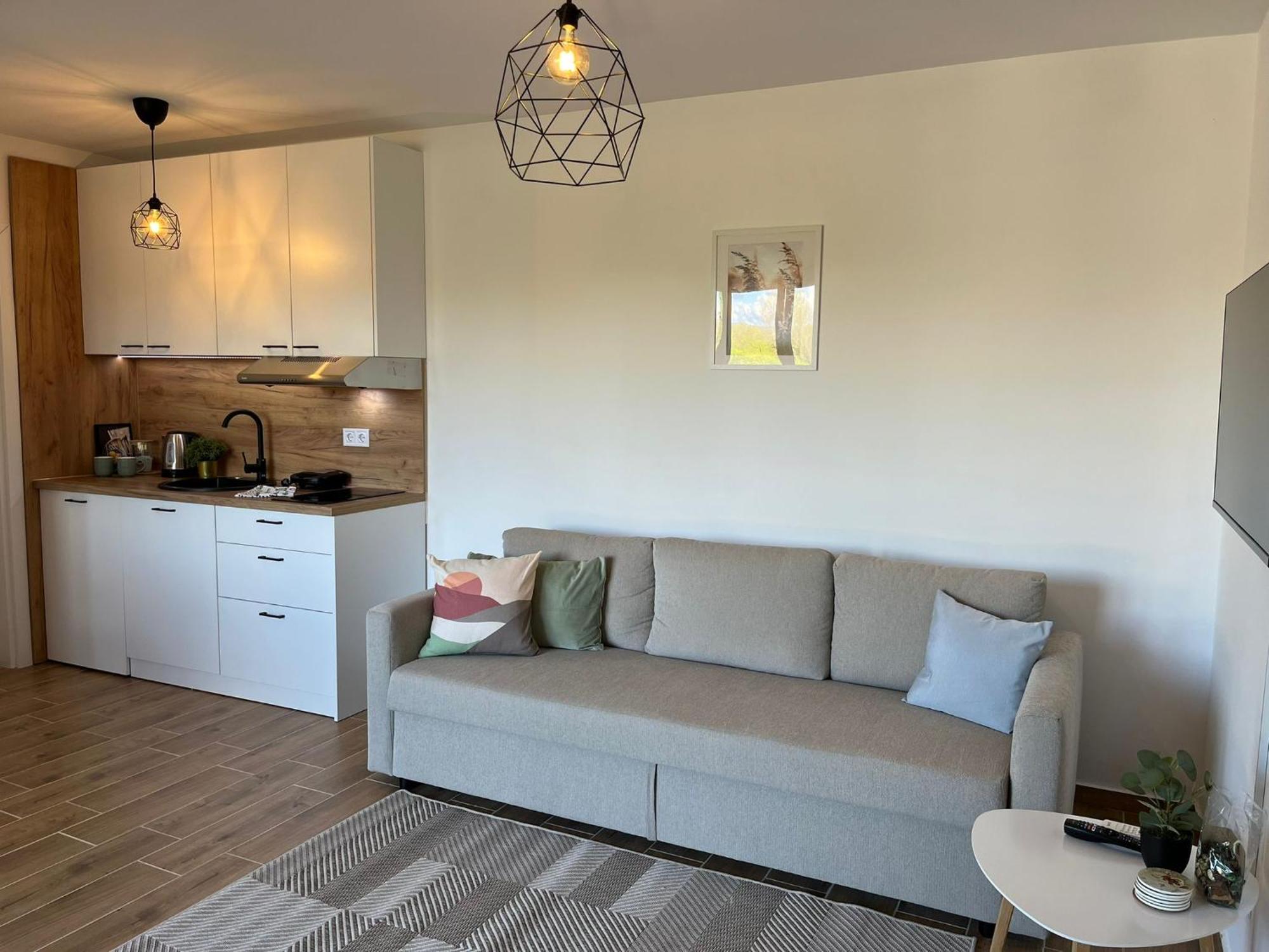 Apartmani Zivkovic Veliko Gradiste Luaran gambar